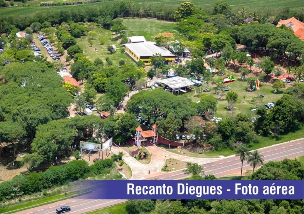 Hotel Recanto Diegues Conchal Ngoại thất bức ảnh