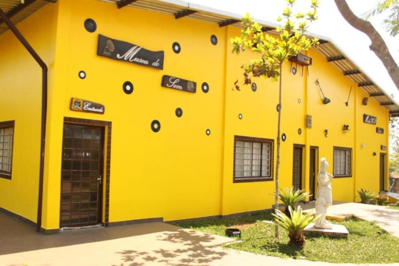 Hotel Recanto Diegues Conchal Ngoại thất bức ảnh
