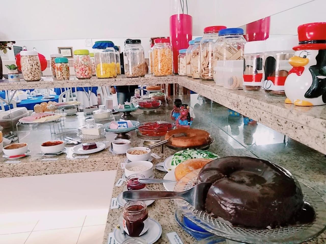 Hotel Recanto Diegues Conchal Ngoại thất bức ảnh